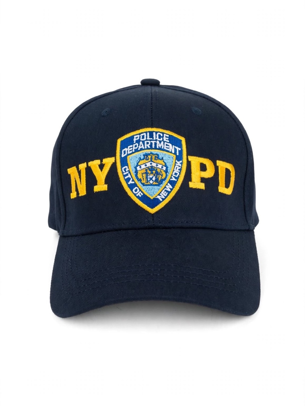 NYPD Style Navy Blue Dad Cap - NYC Souvenir Tourist Hat - NWT Gift